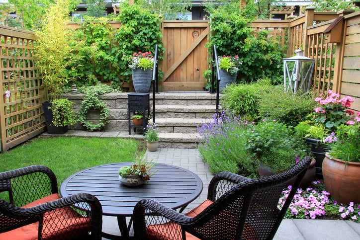 The Freedom to Redecorate with a Modular Garden