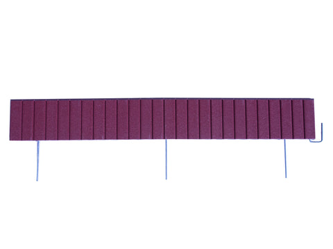 Image of Cherrywood Flexible Poly Landscape Edging (6-Pk) 15' of Edging