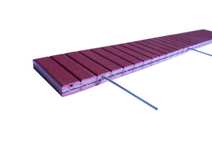 Cherrywood Flexible Poly Landscape Edging (6-Pk) 15' of Edging